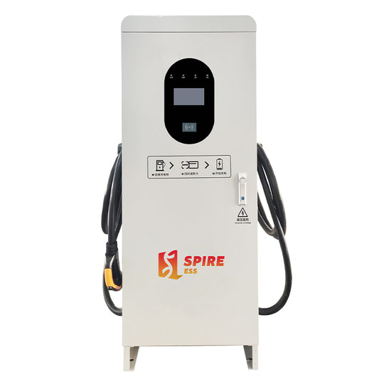 120KW Direct Current Portable Fast Charging Pile
