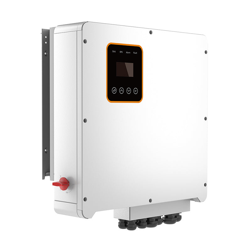 12KW Three Phase Hybrid Inverter Off Grid Type for Home and Commercial